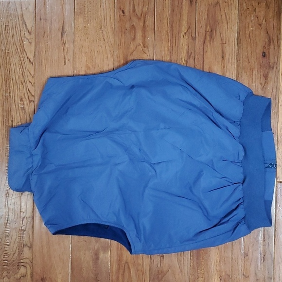 L.L.Bean vtg fleece lined nylon vest - Picture 4 of 6